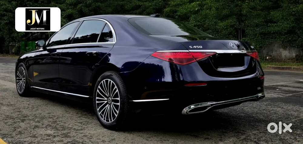 Mercedes-benz S-class S 450 4matic, 2022, Petrol