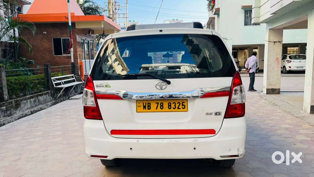 Toyota Innova Diesel 2013 Year