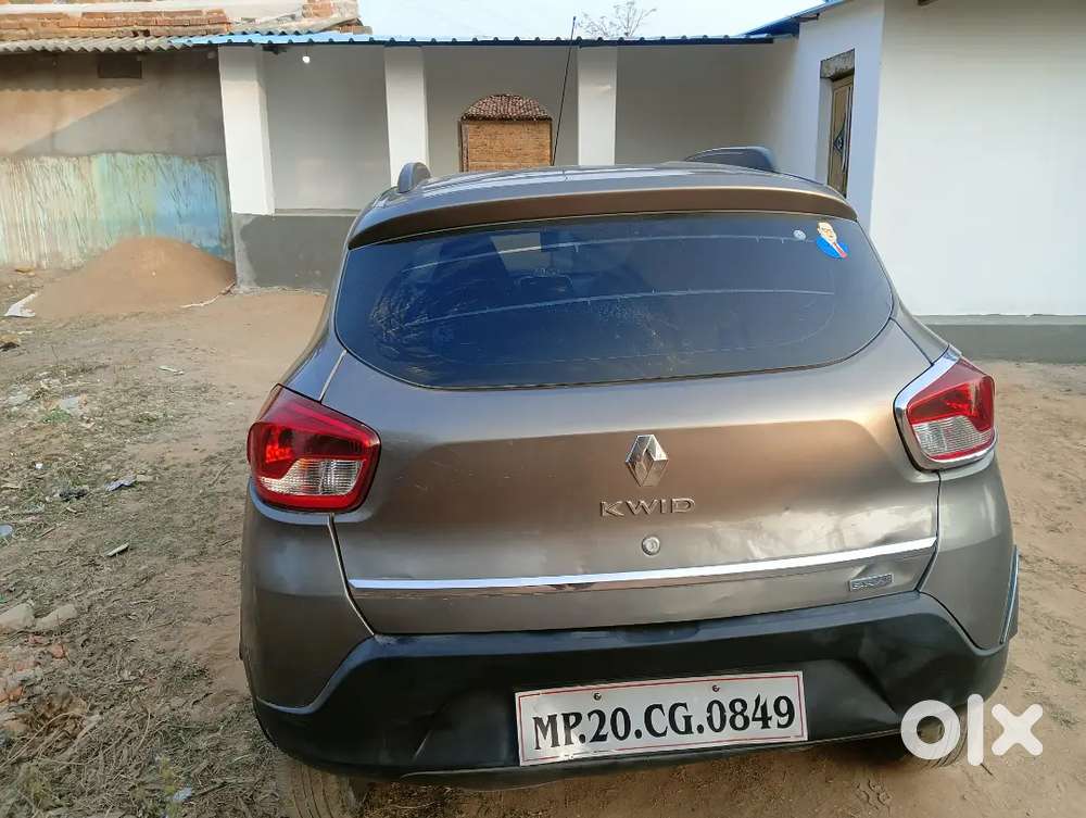 Renault Kwid 2017 Petrol Good Condition