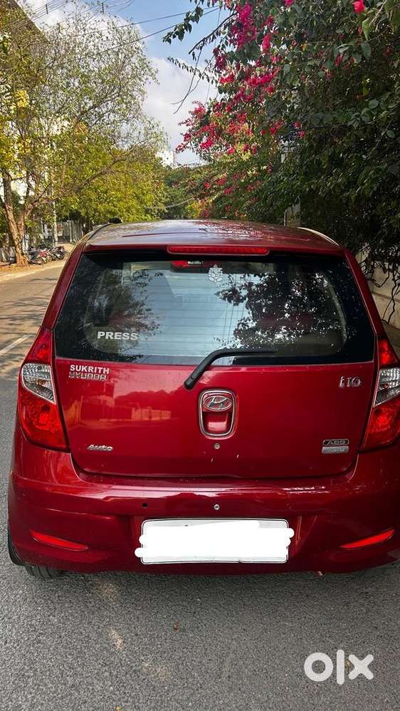 Hyundai I10 2012 Petrol 68000 Km Driven