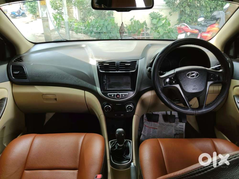 Hyundai Verna, 2017, Diesel