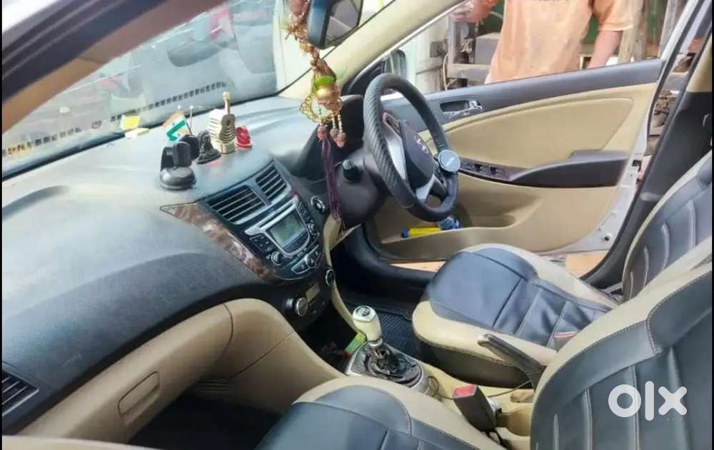 Hyundai Verna Diesel 2012