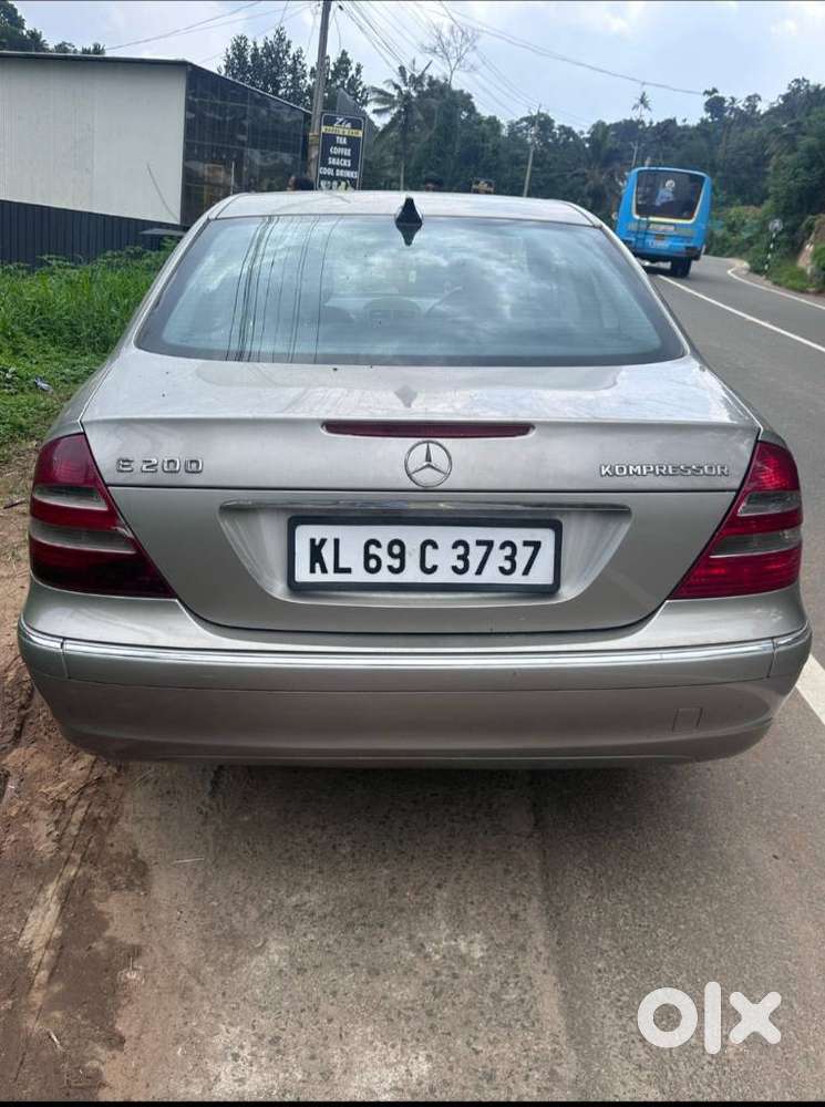 Mercedes-benz E-class 1993-2009 200 Kompressor Classic, 2006, Petrol