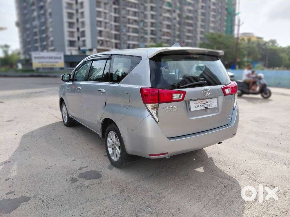 Toyota Innova Crysta 2.4 Z 7 Str, 2017, Diesel