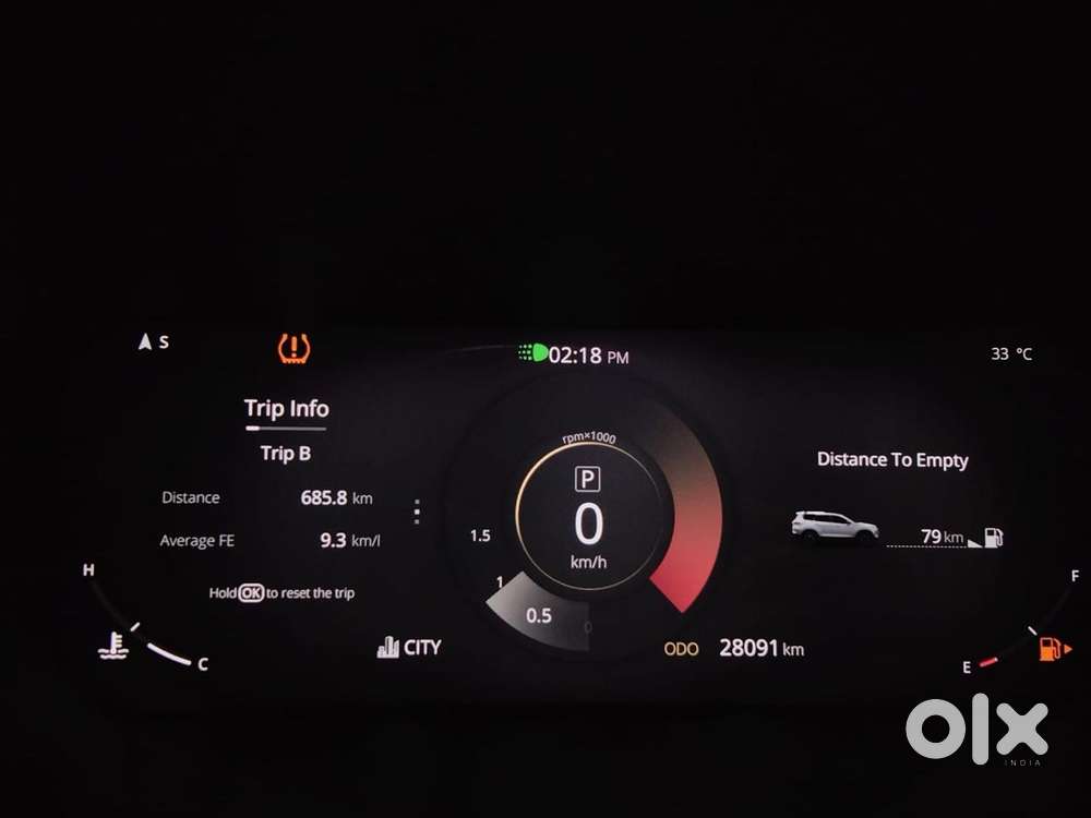 Tata Safari Accomplished Dark Edition, 2024, Diesel