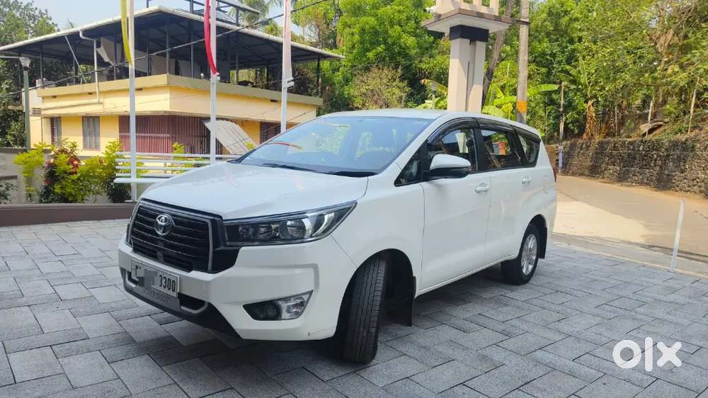 Toyota Innova Crysta 2023 Diesel Well Maintained