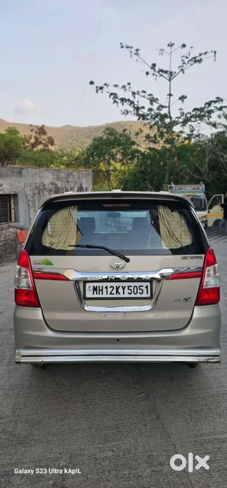 Toyota Innova Diesel 2014 Second Owner