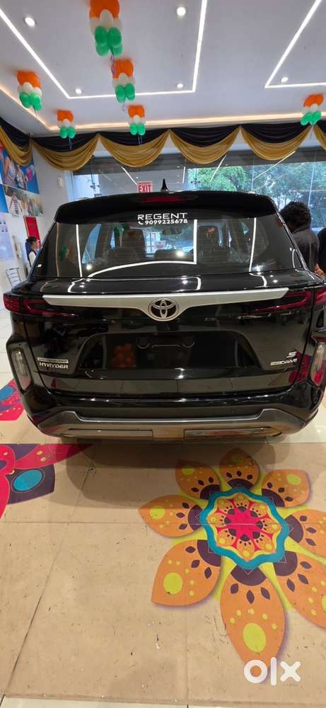 Toyota Hyryder S At &ndash; Showroom Condition Only 258 Km