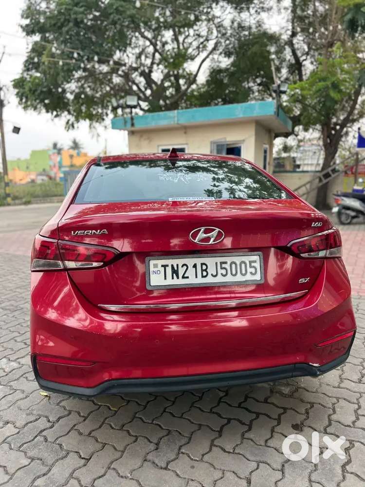 Hyundai Verna 2018