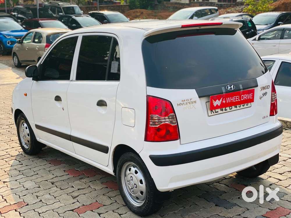 Hyundai Santro Xing, 2008, Petrol