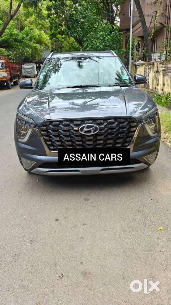 Hyundai Alcazar 1.5 Platinum (o) Diesel At 7 Str, 2021, Diesel