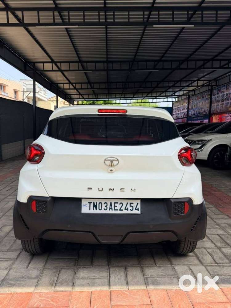 Tata Punch Camo Accomplished Mt, 2021, Petrol