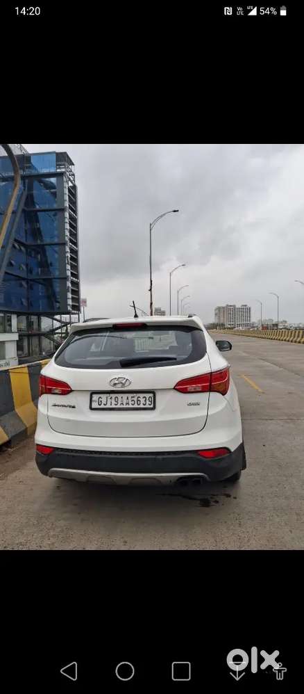 Hyundai Santa Fe Diesel 2014 Model