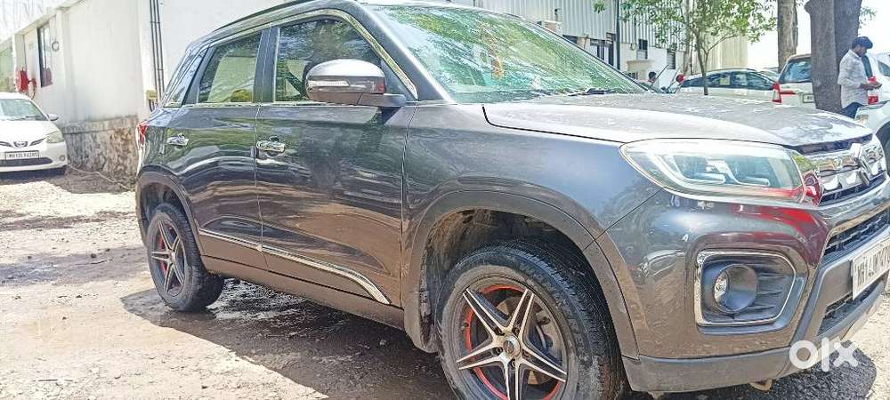Maruti Suzuki Brezza, 2021, Petrol