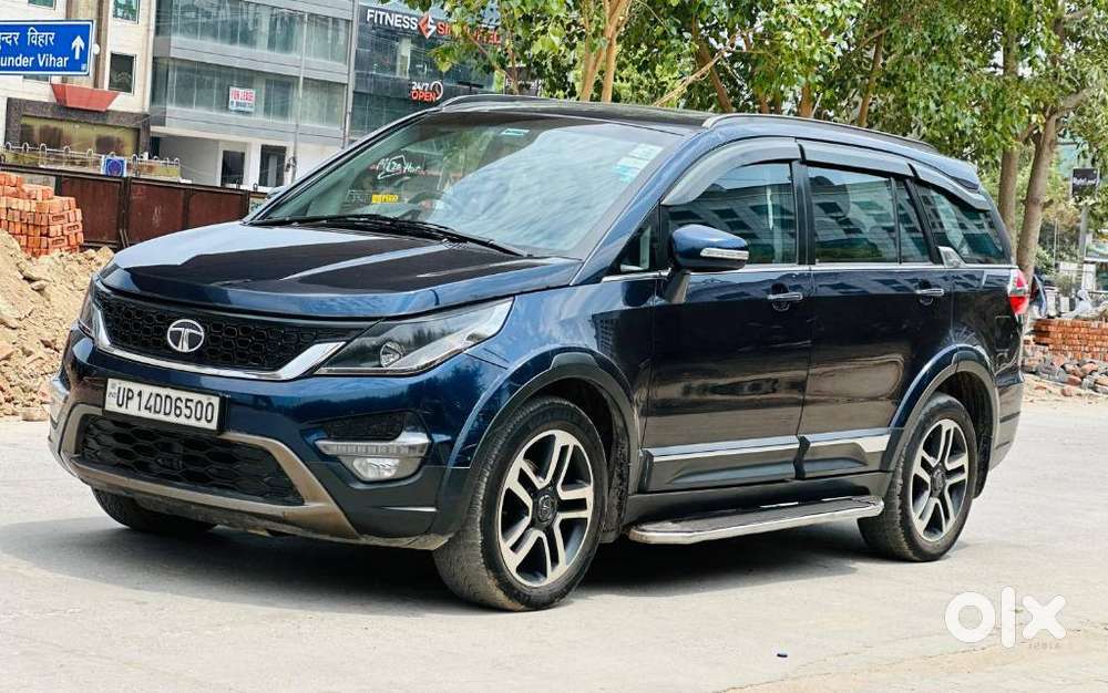 Tata Hexa 2.2 Xta 4x2 7 Str Dual Tone, 2017, Diesel