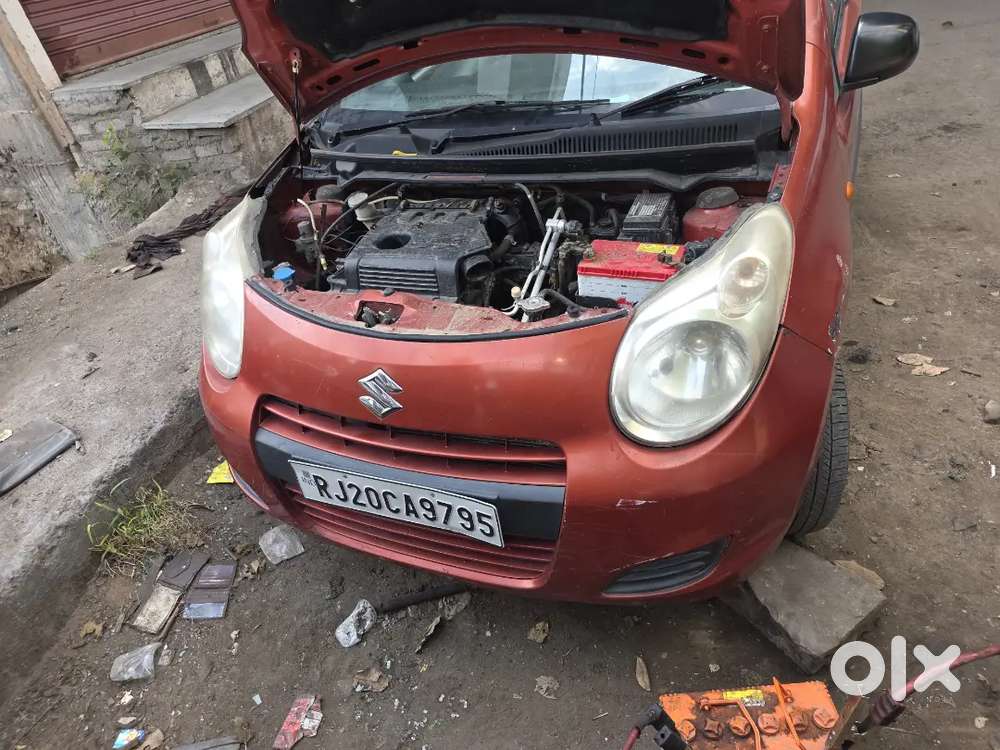 Maruti Suzuki A-star 2009