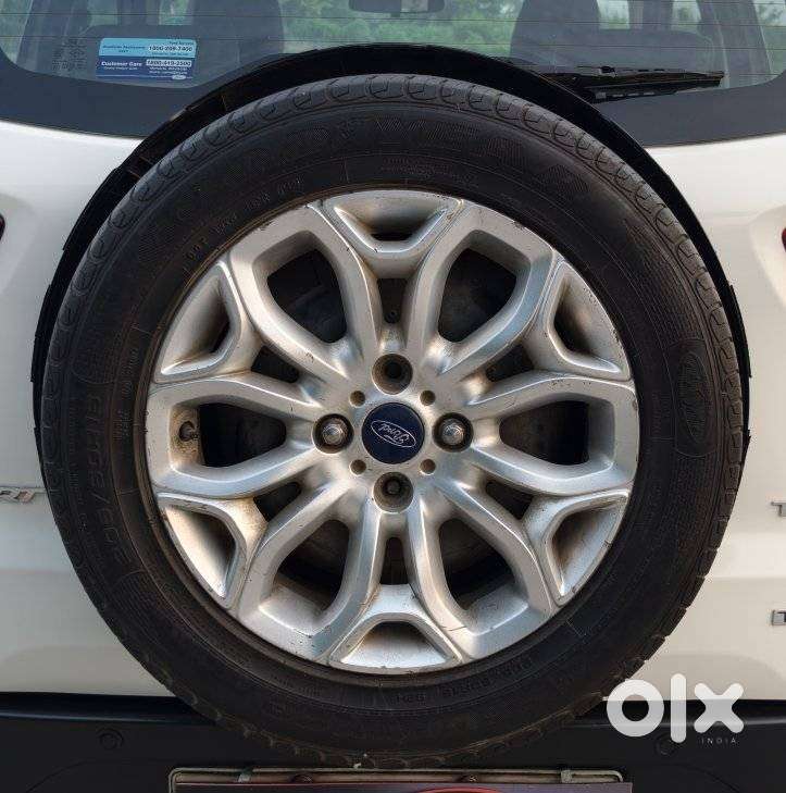 Ford Ecosport [2013-2015] 1.5 Titanium Tdci, 2015, Diesel