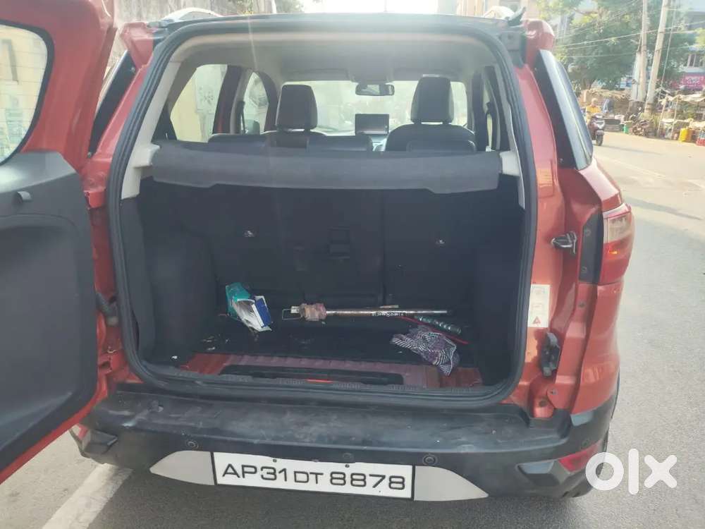Ford Ecosport 1.5 Titanium 2017 Diesel Manual
