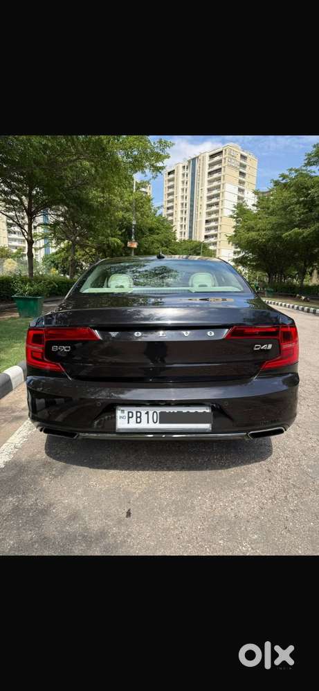 Volvo S90 D4 Inscription, 2017, Diesel