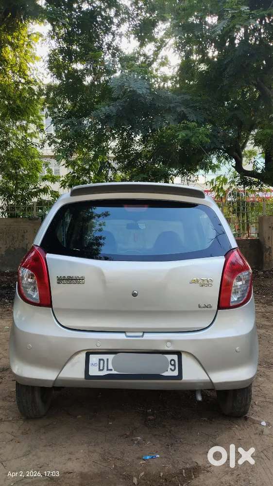Alto 800 Smart Condition Soundless Cng Car