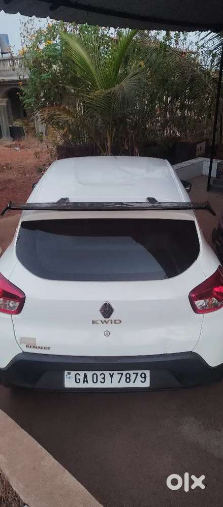 Renault Kwid Petrol Well Maintained
