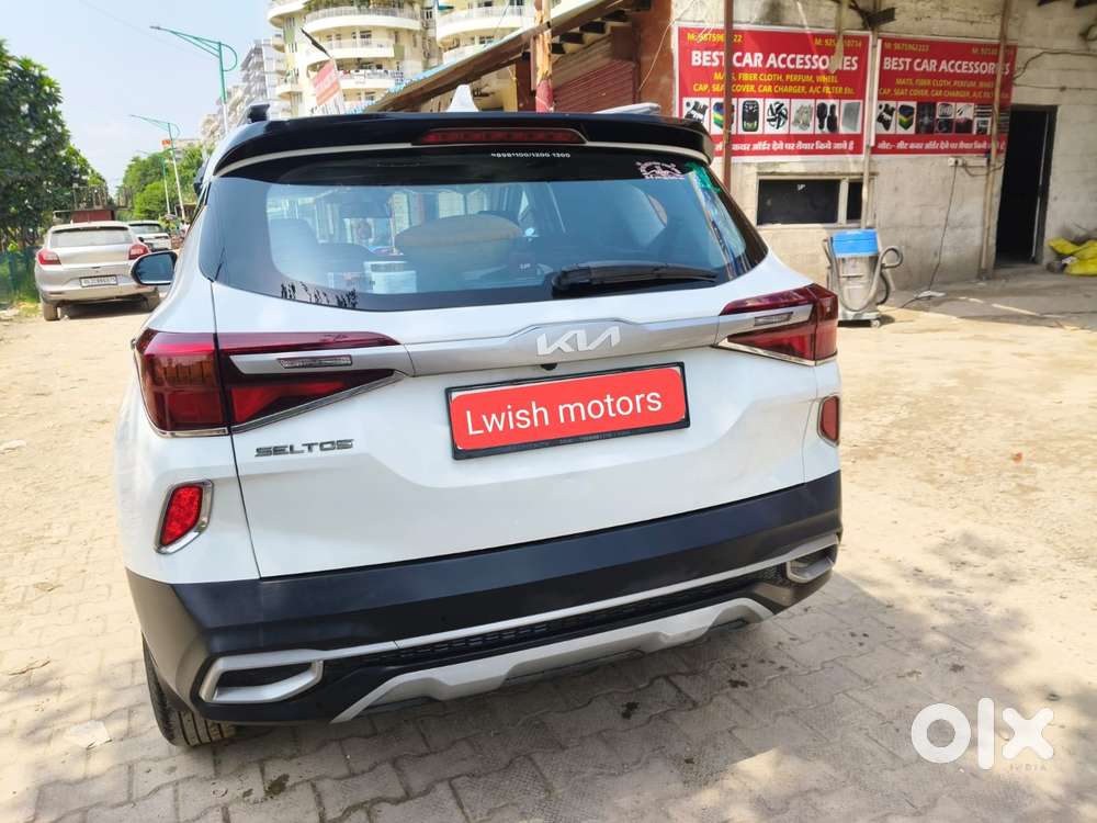 Kia Seltos Htx 1.5 Petrol Mt, 2021, Petrol