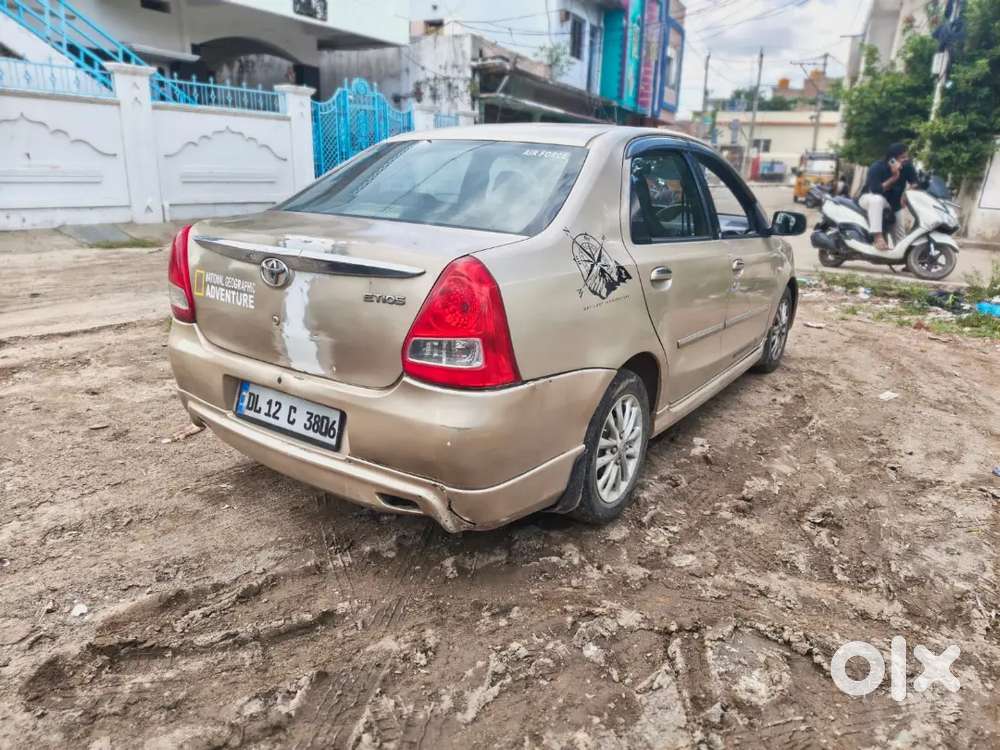 Toyota Etios 2011 Manual Petrol