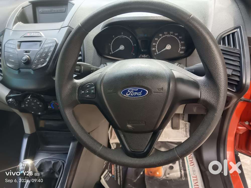 Ford Ecosport 1.5 Tdci Titanium, 2017, Diesel