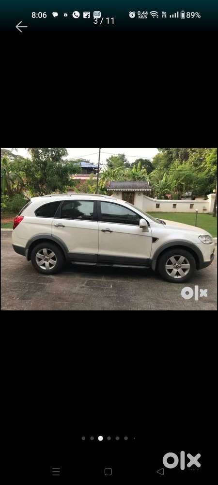 Chevrolet Captiva Ltz 2012