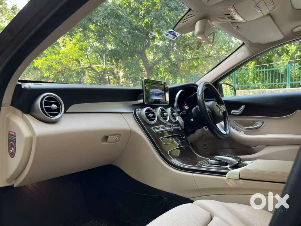 Mercedes-benz C-class [ ] 2.0 C200 Avantgarde, 2017, Petrol