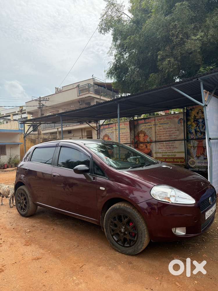 Fiat Punto Diesel Manual 2012 Year
