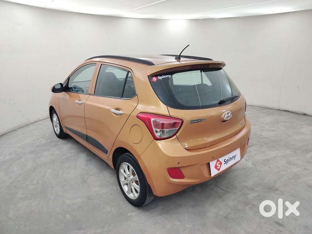 Hyundai Grand I10 1.2 Kappa Asta At Vtvt, 2014, Petrol