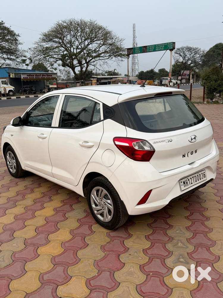 Hyundai Grand I10 Nios Magna 1.2 Mt, 2021, Cng & Hybrids
