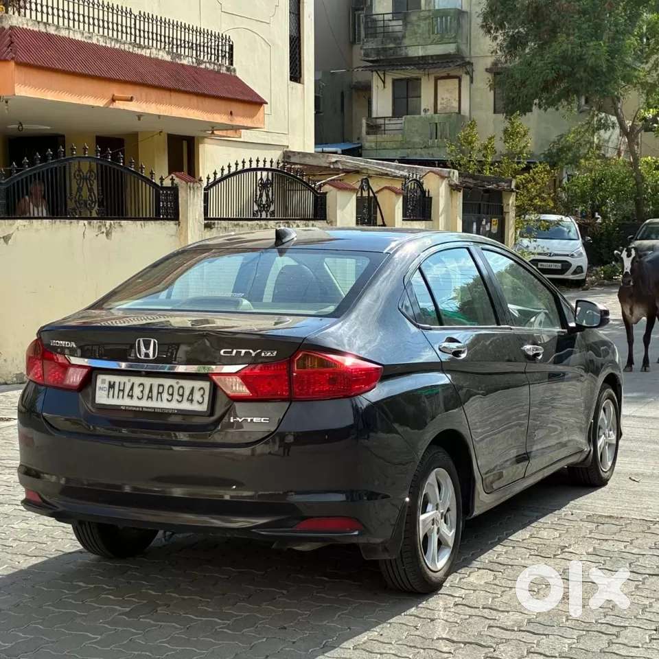Honda City Vx (o) Mt I-vtec, 2015, Petrol