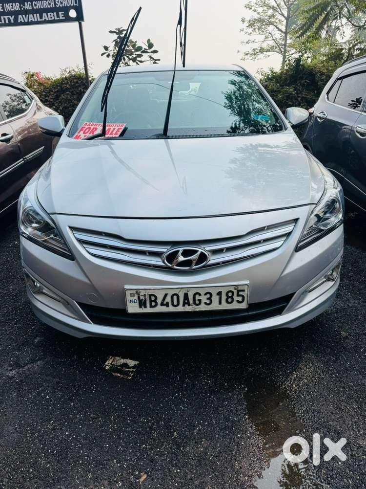 Hyundai Verna 2017 Petrol Good Condition