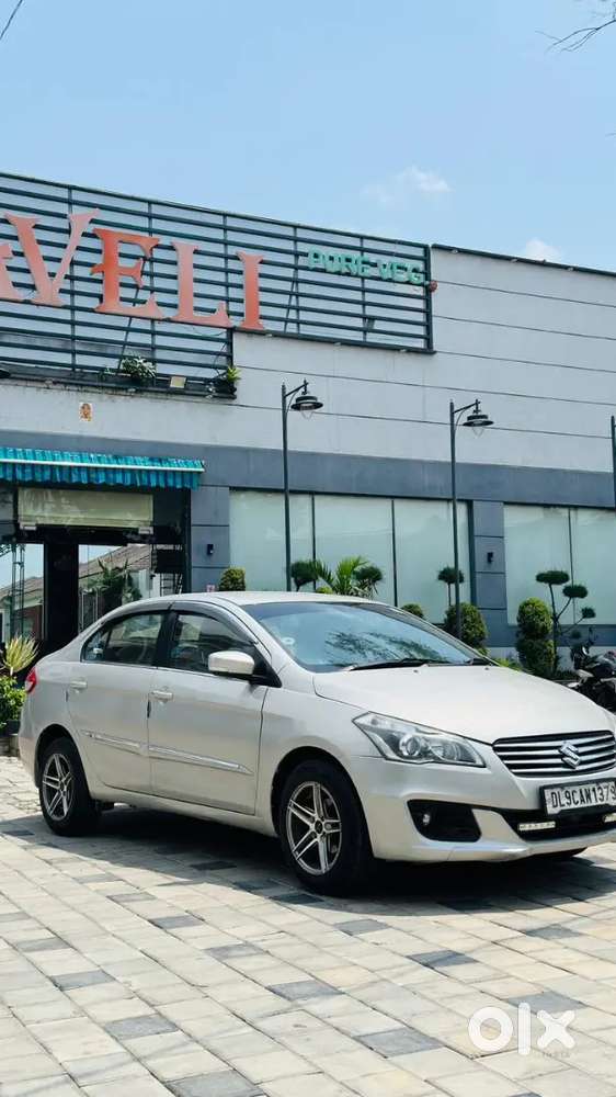 Maruti Suzuki Ciaz 2017 Cng & Hybrids 65000 Km Driven