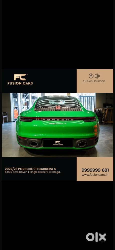 Porsche 911 Carrera S, 2023, Petrol