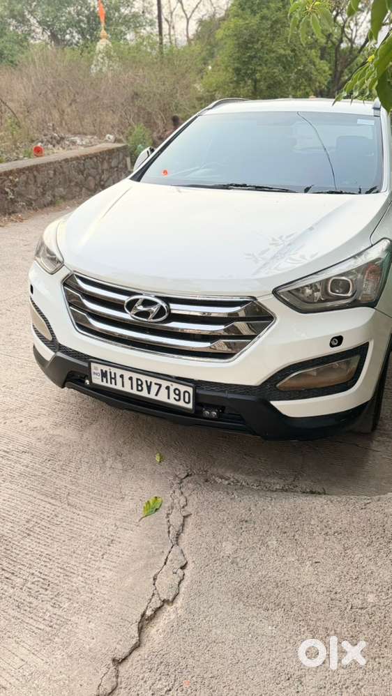 Hyundai Santa Fe Diesel 140000 Km Driven