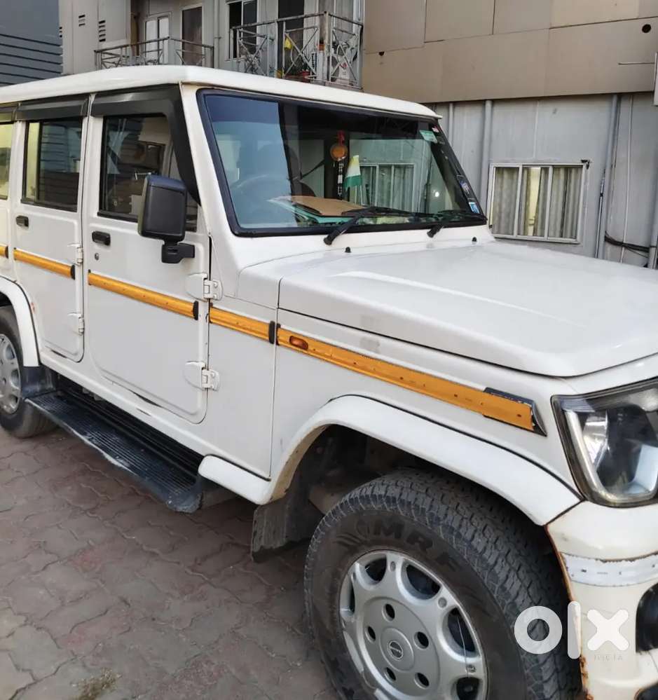 Mahindra Bolero 2021
