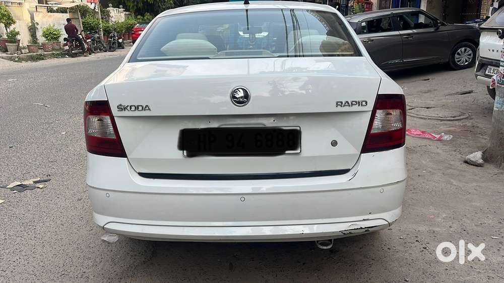 Skoda Rapid Tsi 2020 Km Driven