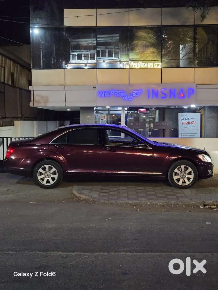 Mercedes-benz S-class 2009 Year