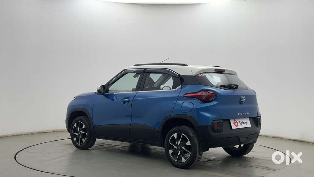 Tata Punch Creative Amt, 2021, Petrol