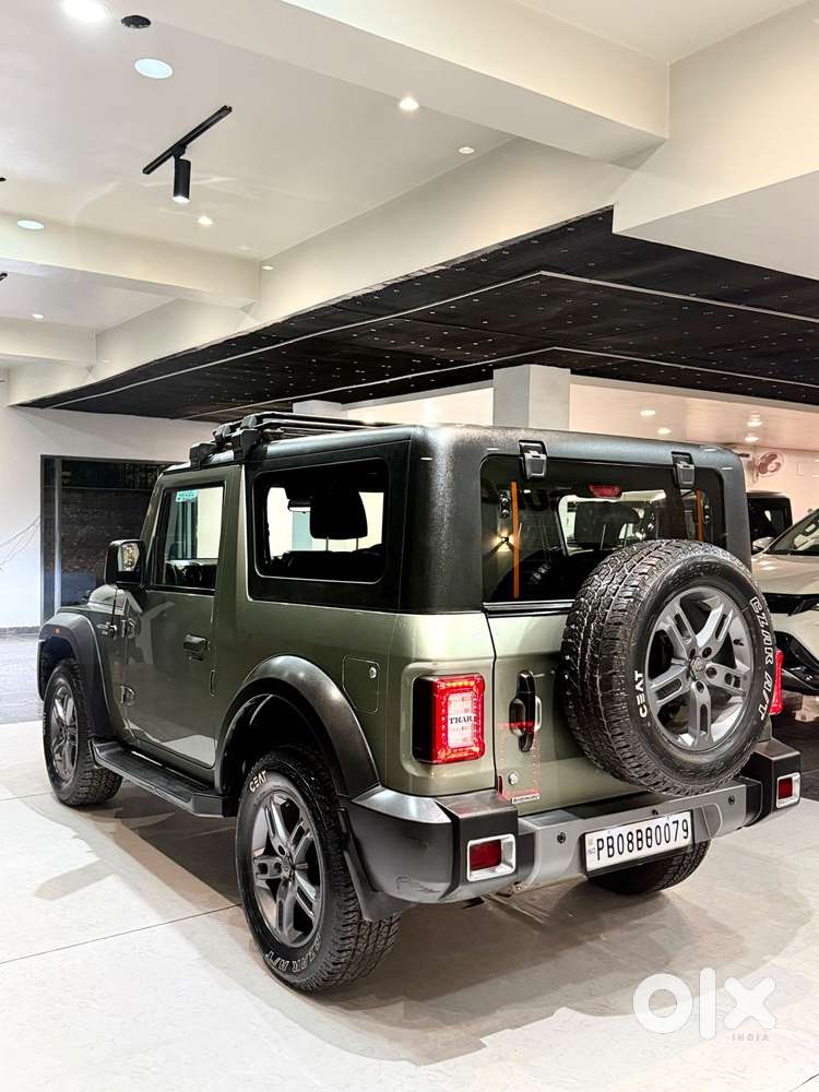 Mahindra Thar Lx P At 4wd 4s Ht, 2021, Petrol