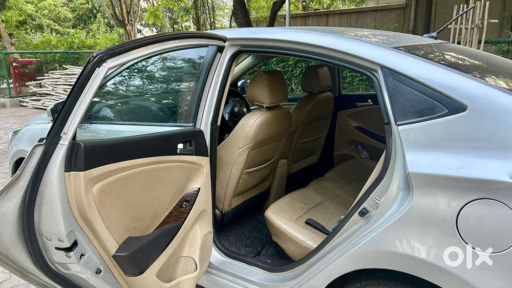 Hyundai Fluidic Verna 2016 Diesel Well Maintained