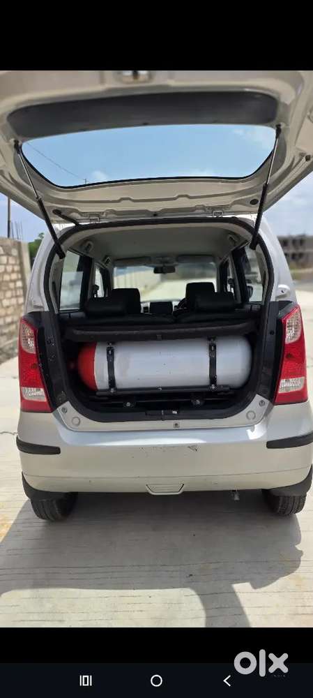 Maruti Suzuki Wagon R 2015 Lxi Mt Company Cng