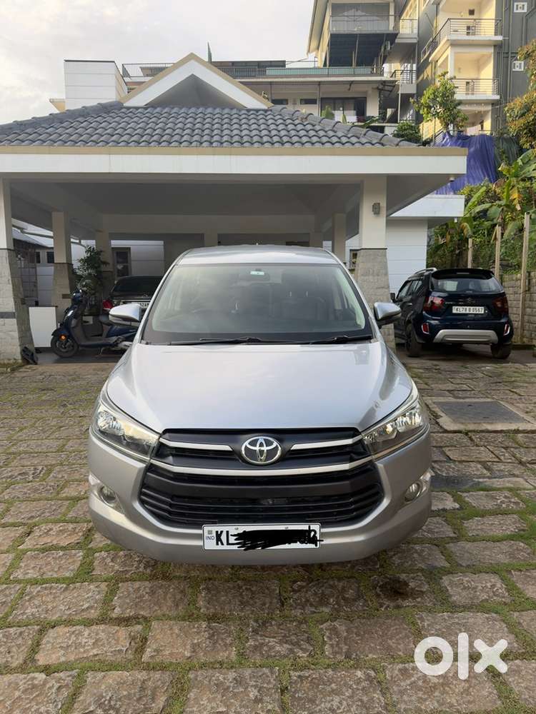 Toyota Innova Crysta 2020