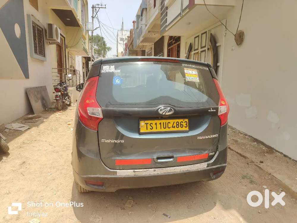 Mahindra Marazzo 2019 Diesel Well Maintained