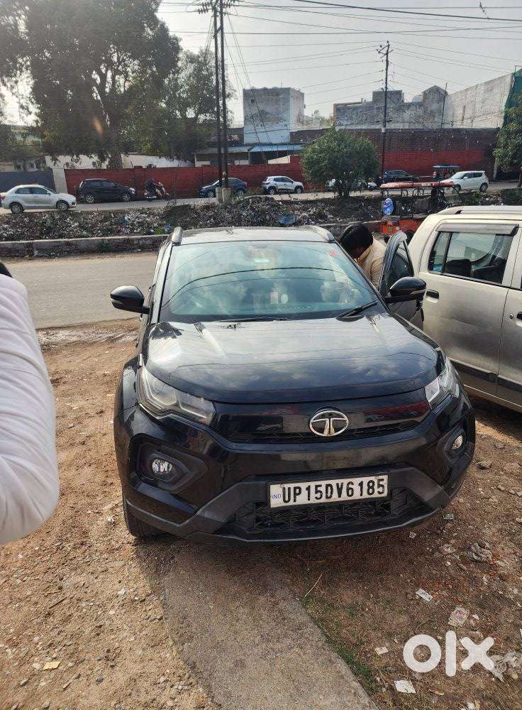 Tata Nexon Fearless Plus (ps) 1.2 Petrol Dca (adas) Red Dark Edition..