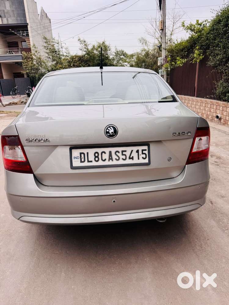 Skoda Rapid 2013-2016 1.5 Tdi Ambition Plus, 2017, Diesel