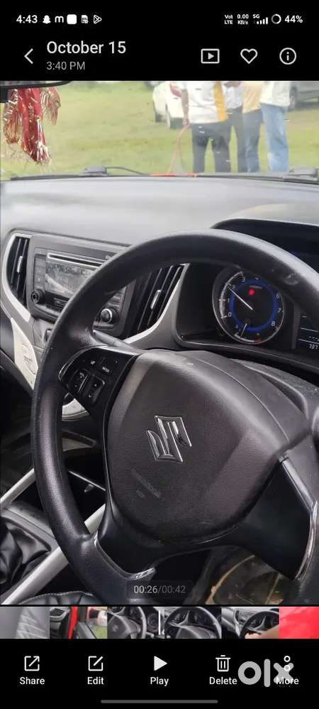 Maruti Suzuki Baleno 2018 Variant